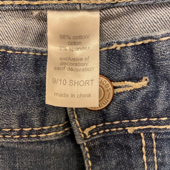 Maurices Denim Blue Jeans Size 9/10 Short - Picture 3 of 6